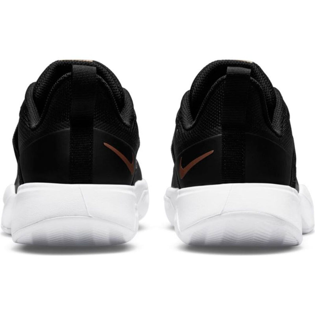 Women's Tennis Shoes Nike NikeCourt Vapor Lite Black-4