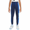 Children's Tracksuit Bottoms Nike Sportswear  Blue-0