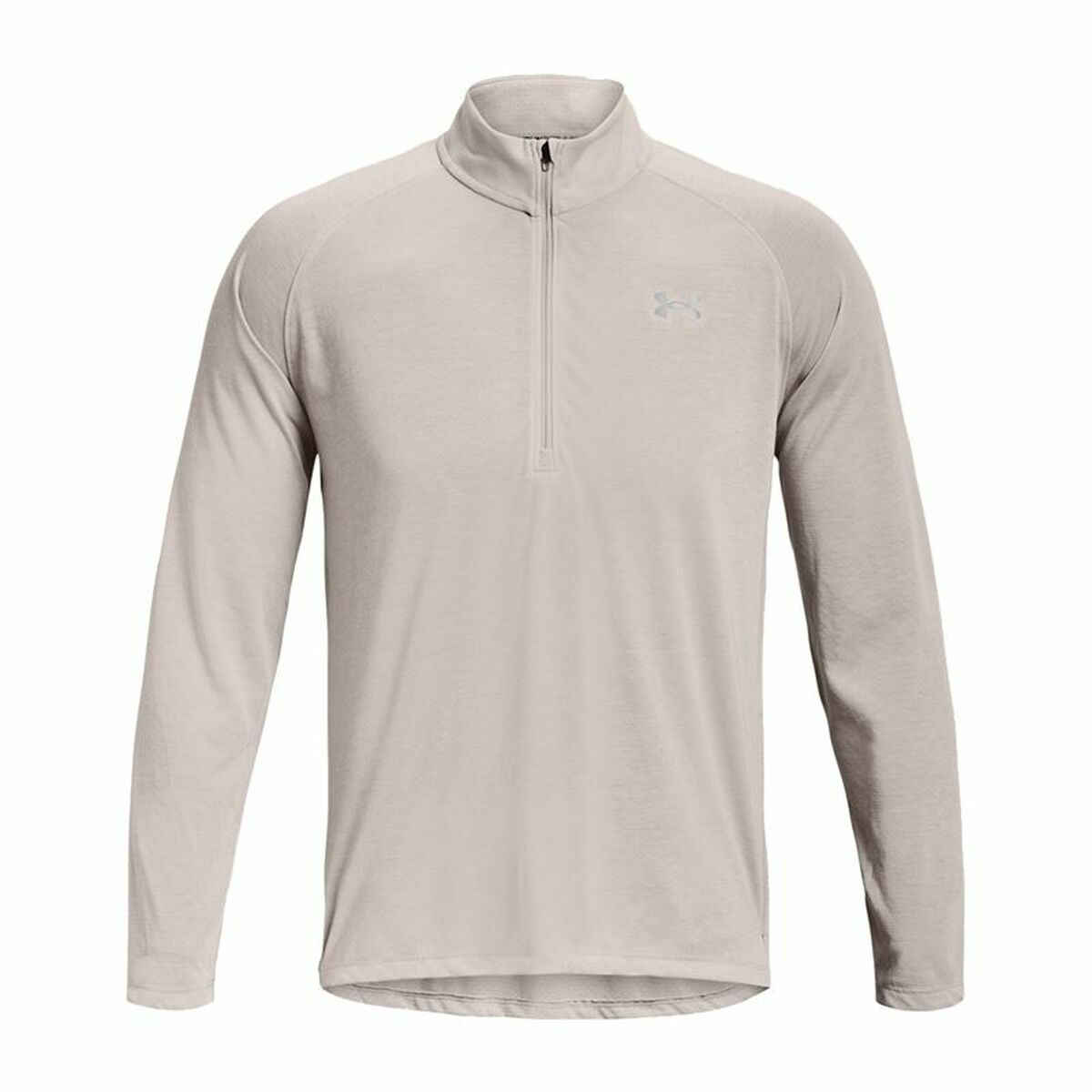 Camiseta de manga larga para hombre Under Armour Streaker Run color beige