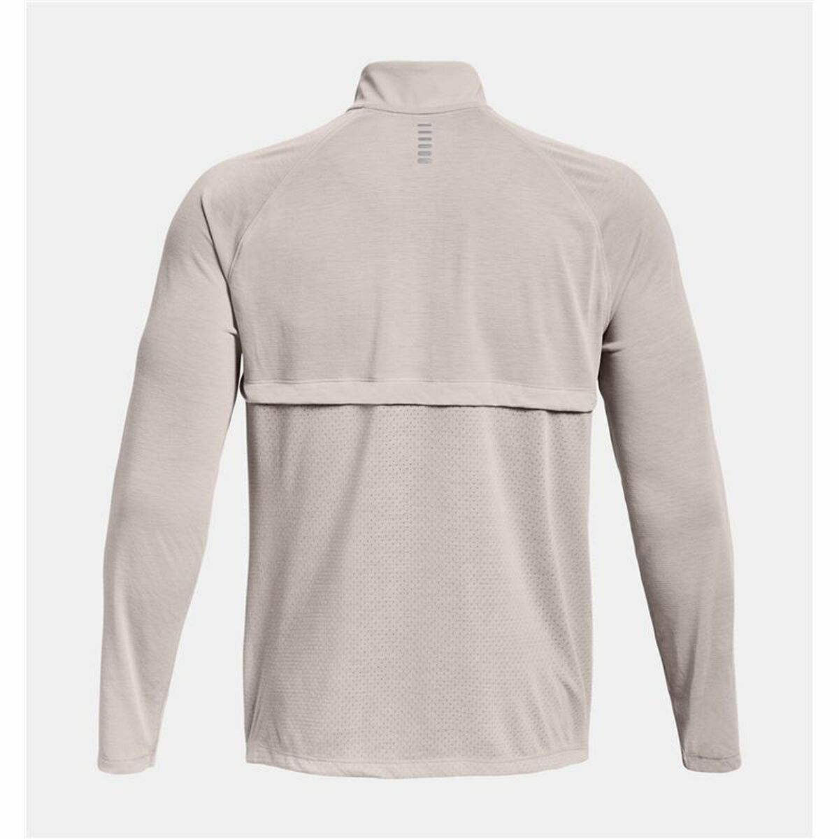Camiseta de manga larga para hombre Under Armour Streaker Run color beige
