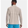 Camiseta de manga larga para hombre Under Armour Streaker Run color beige