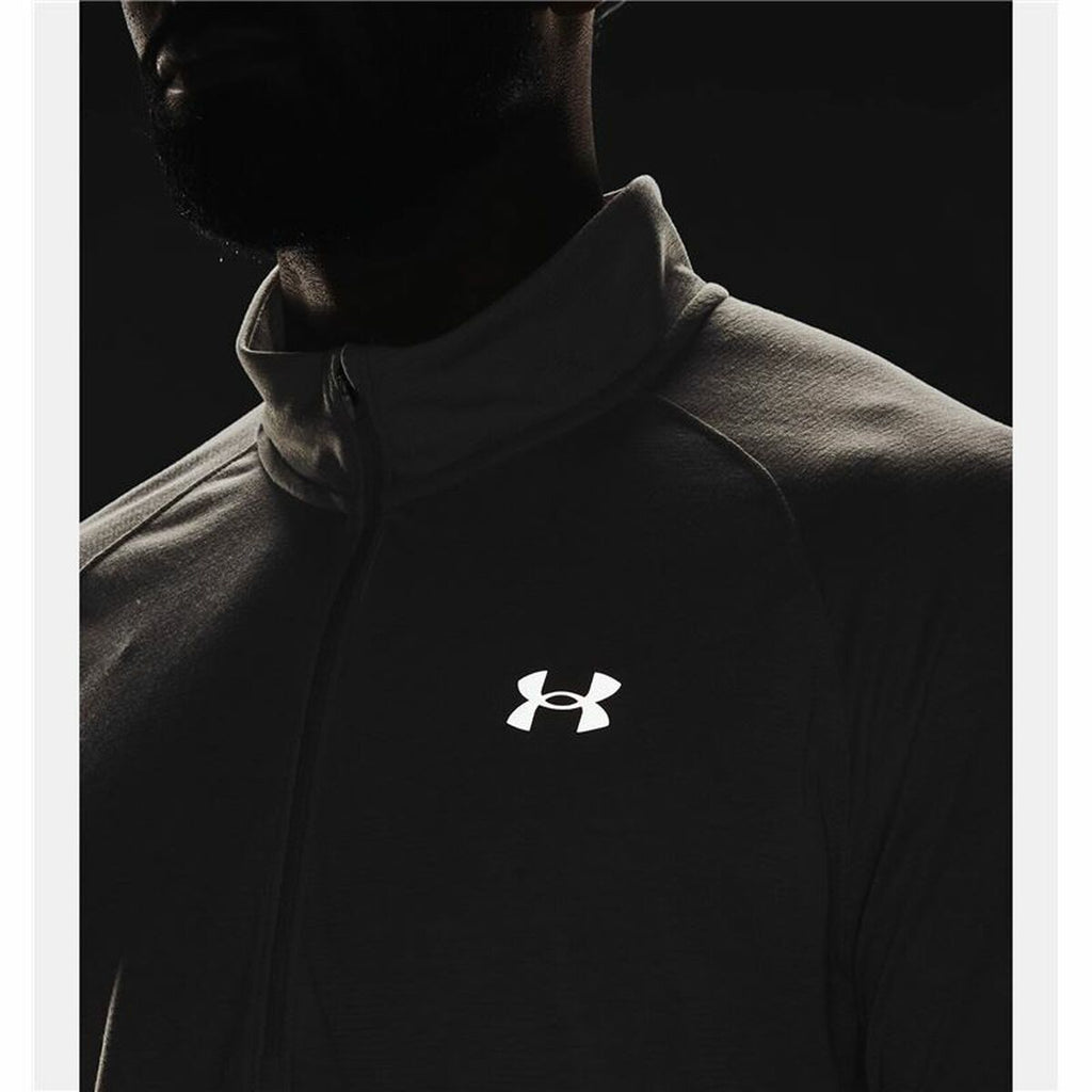 Camiseta de manga larga para hombre Under Armour Streaker Run color beige
