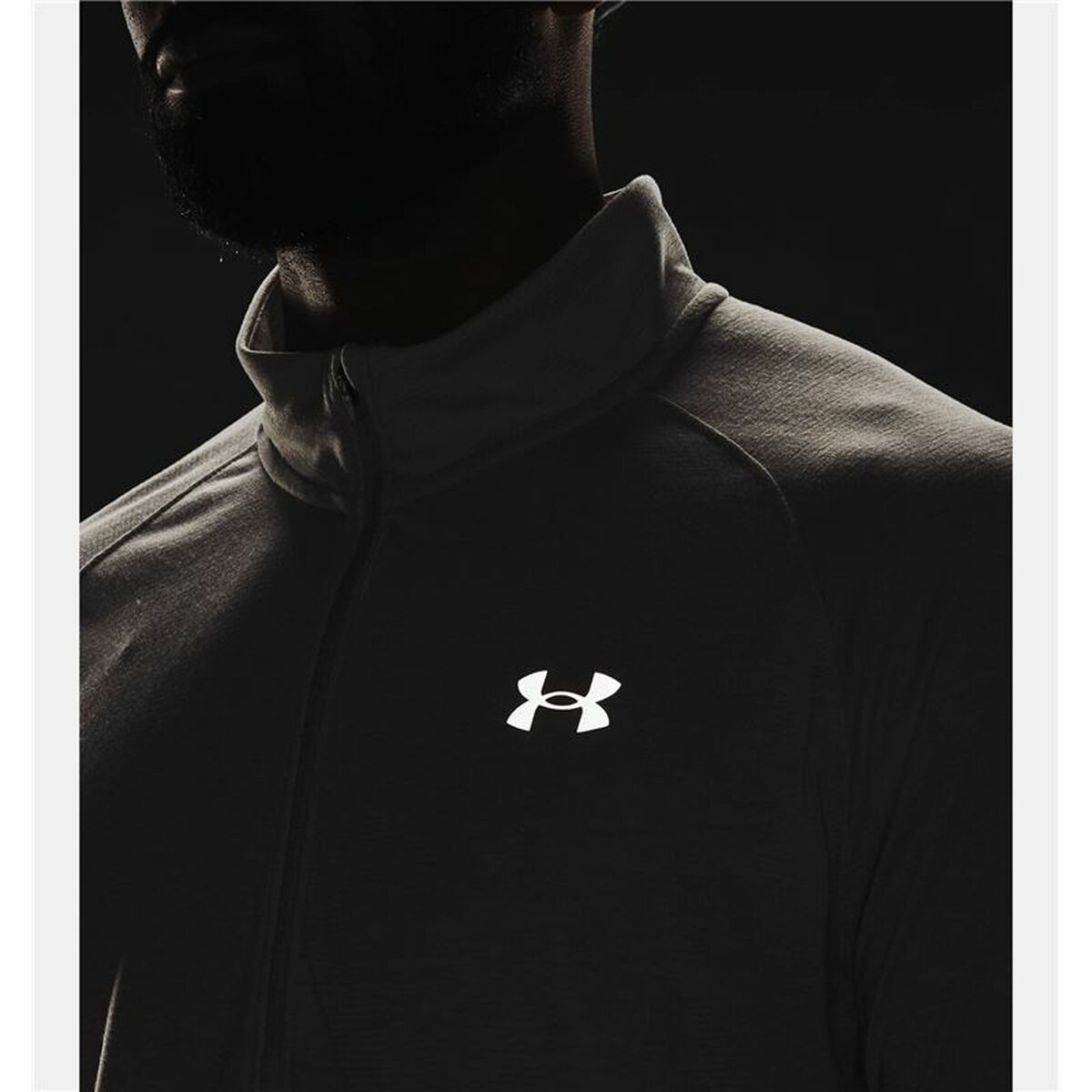 Camiseta de manga larga para hombre Under Armour Streaker Run color beige
