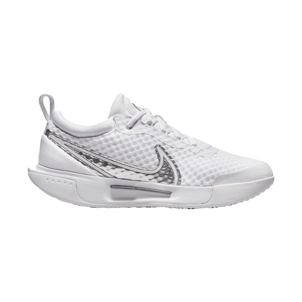 Women's Tennis Shoes Nike Court Zoom Pro White-0