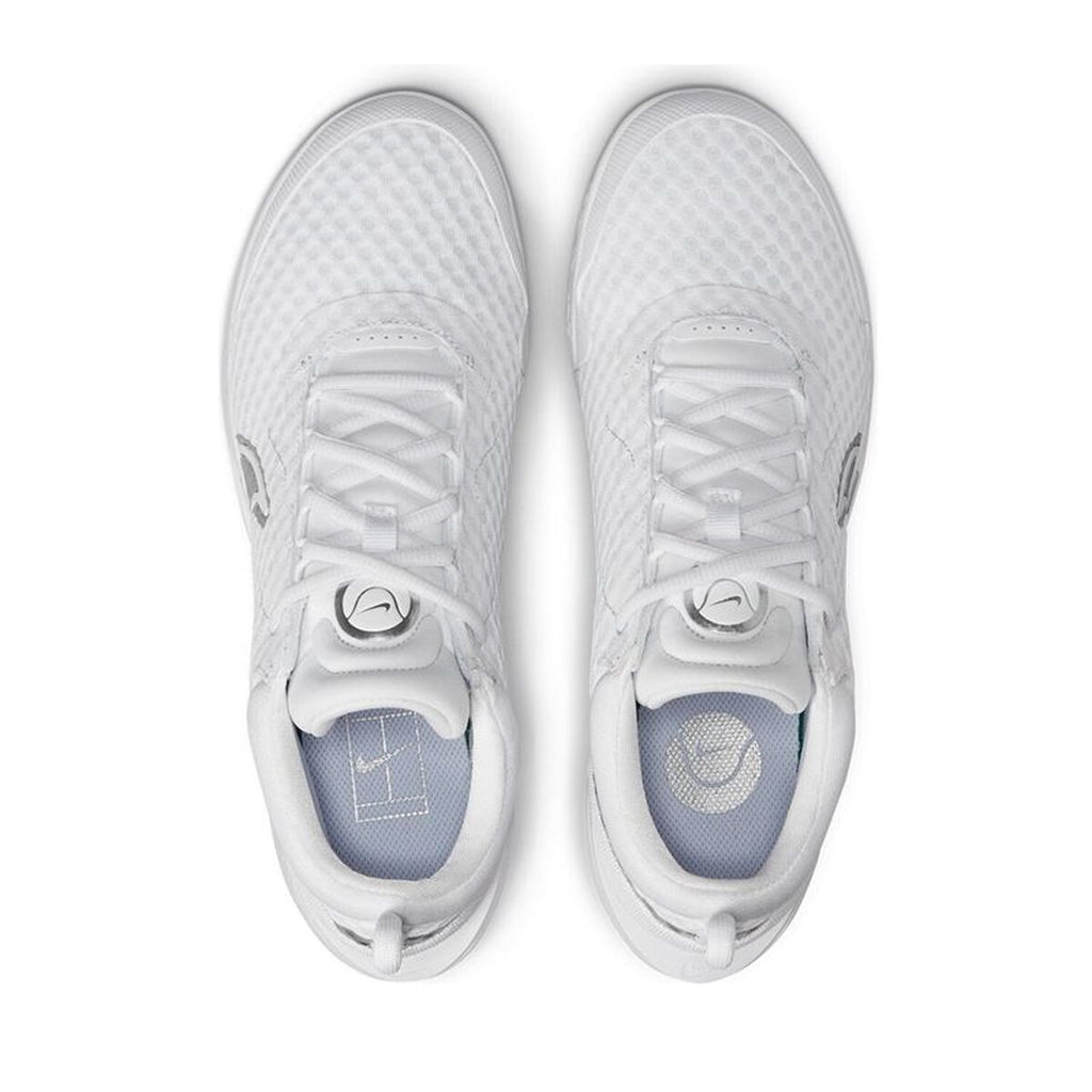 Women's Tennis Shoes Nike Court Zoom Pro White-5