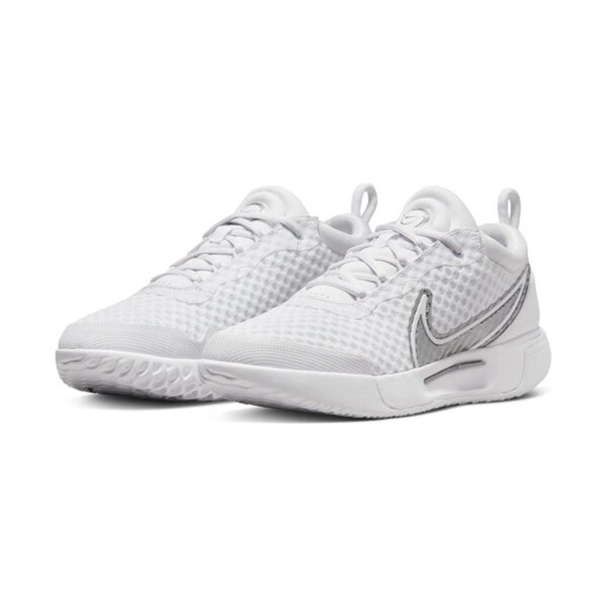 Women's Tennis Shoes Nike Court Zoom Pro White-4