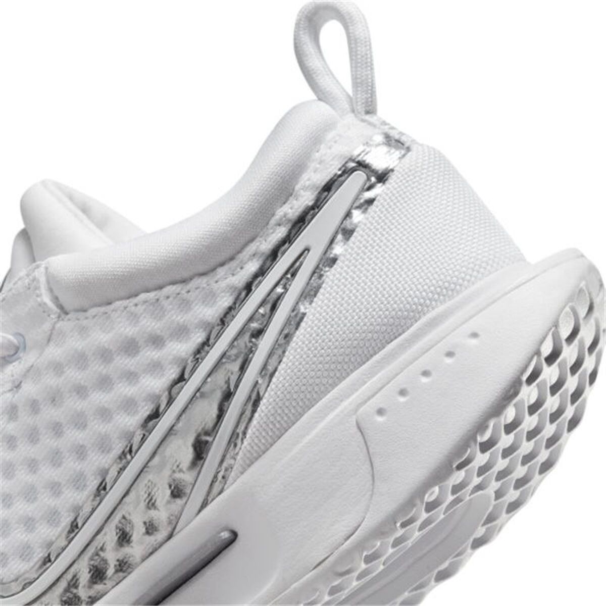 Women's Tennis Shoes Nike Court Zoom Pro White-2