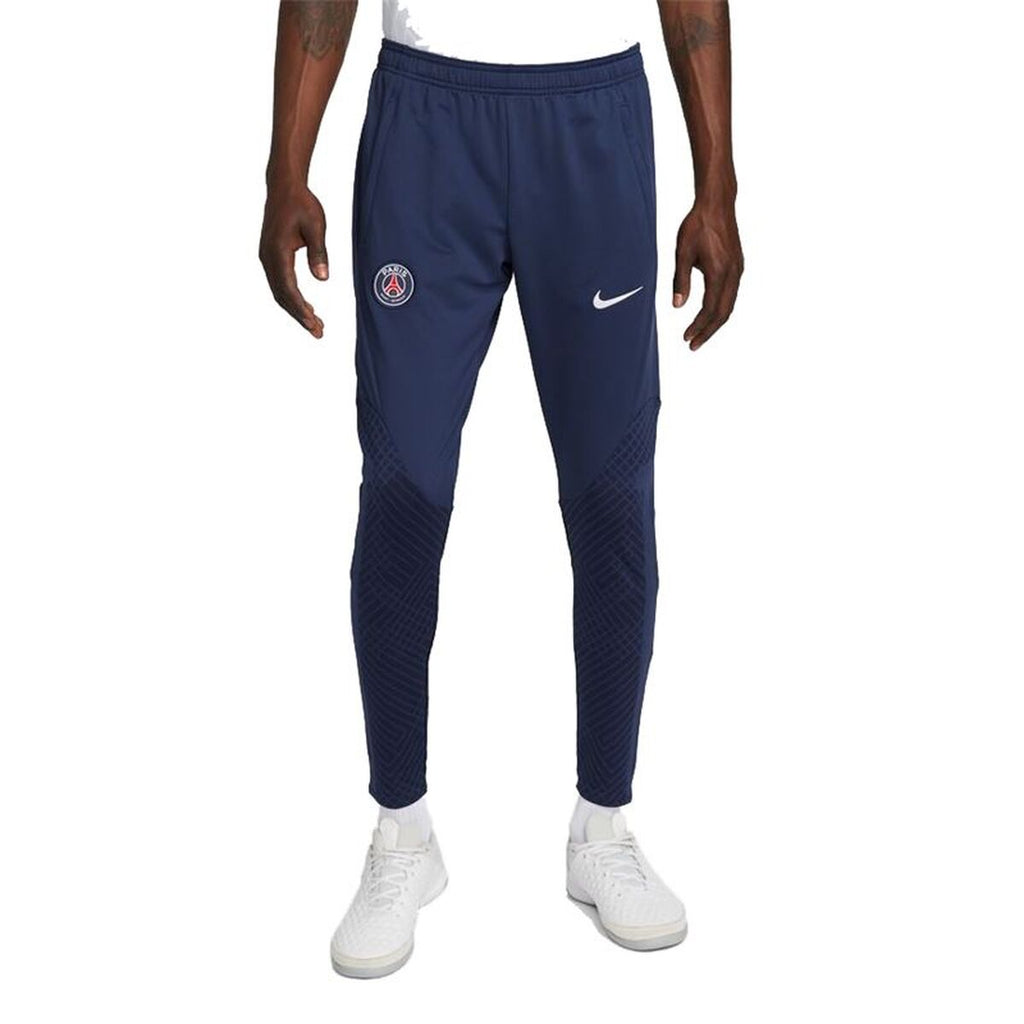 Pantalones de entrenamiento de fútbol para adultos Nike París Saint-Germain Strike Azul Marino para hombre-0