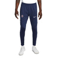 Pantalones de entrenamiento de fútbol para adultos Nike París Saint-Germain Strike Azul Marino para hombre-0