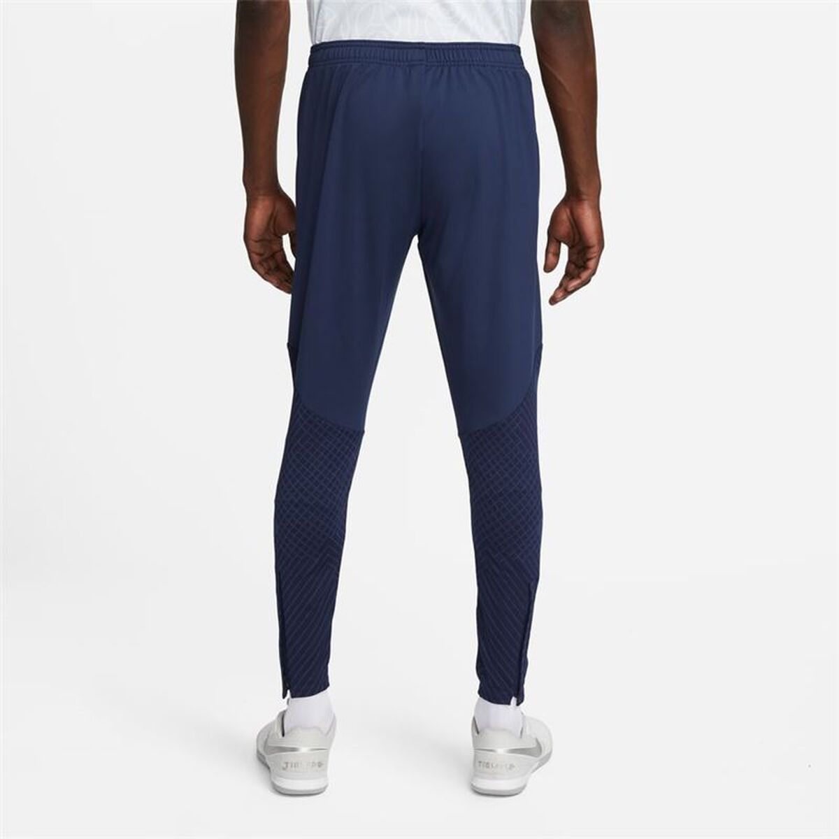 Pantalones de entrenamiento de fútbol para adultos Nike París Saint-Germain Strike Azul Marino para hombre-9