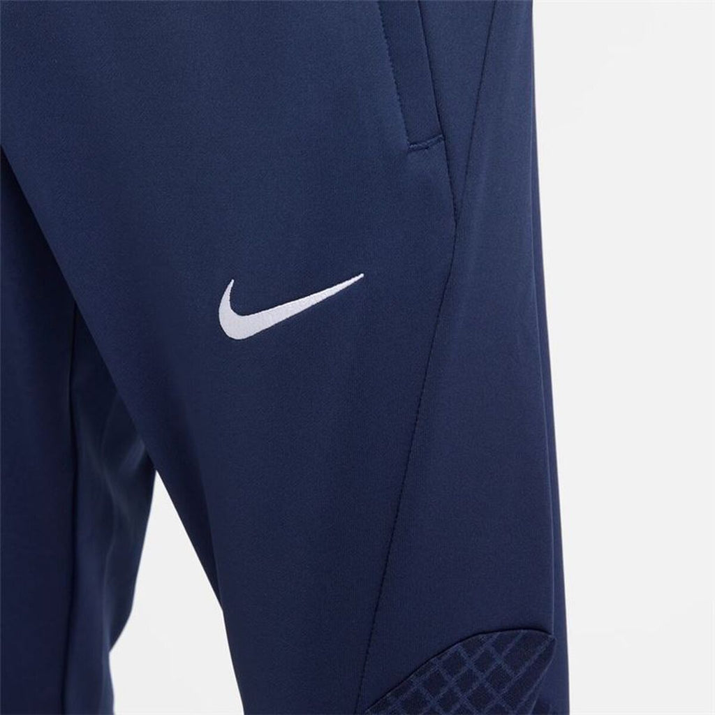 Pantalones de entrenamiento de fútbol para adultos Nike París Saint-Germain Strike Azul Marino para hombre-8