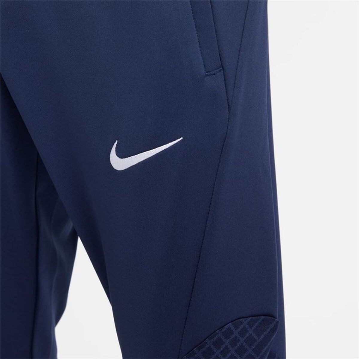 Pantalones de entrenamiento de fútbol para adultos Nike París Saint-Germain Strike Azul Marino para hombre-8