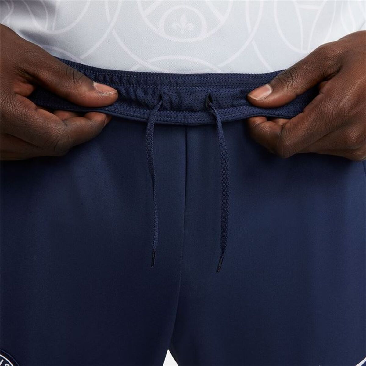 Pantalones de entrenamiento de fútbol para adultos Nike París Saint-Germain Strike Azul Marino para hombre-7
