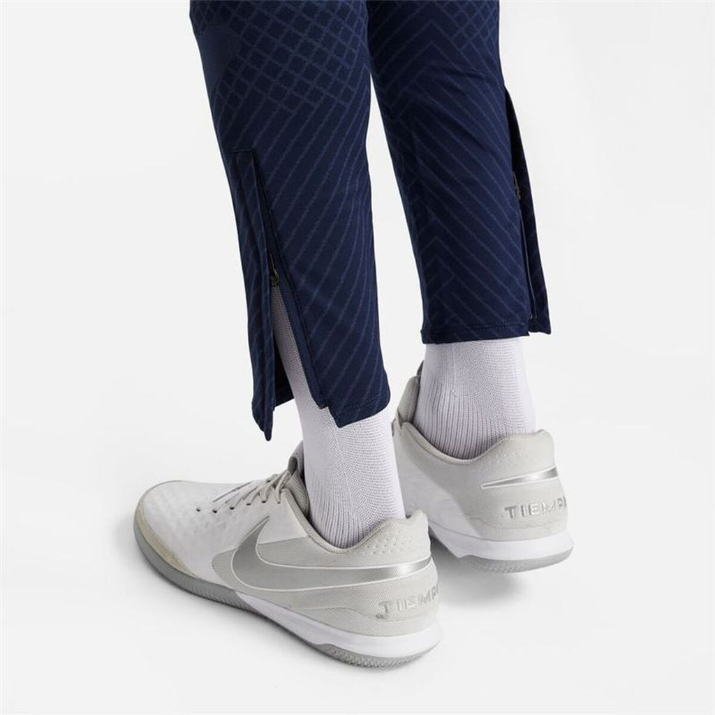 Pantalones de entrenamiento de fútbol para adultos Nike París Saint-Germain Strike Azul Marino para hombre-5