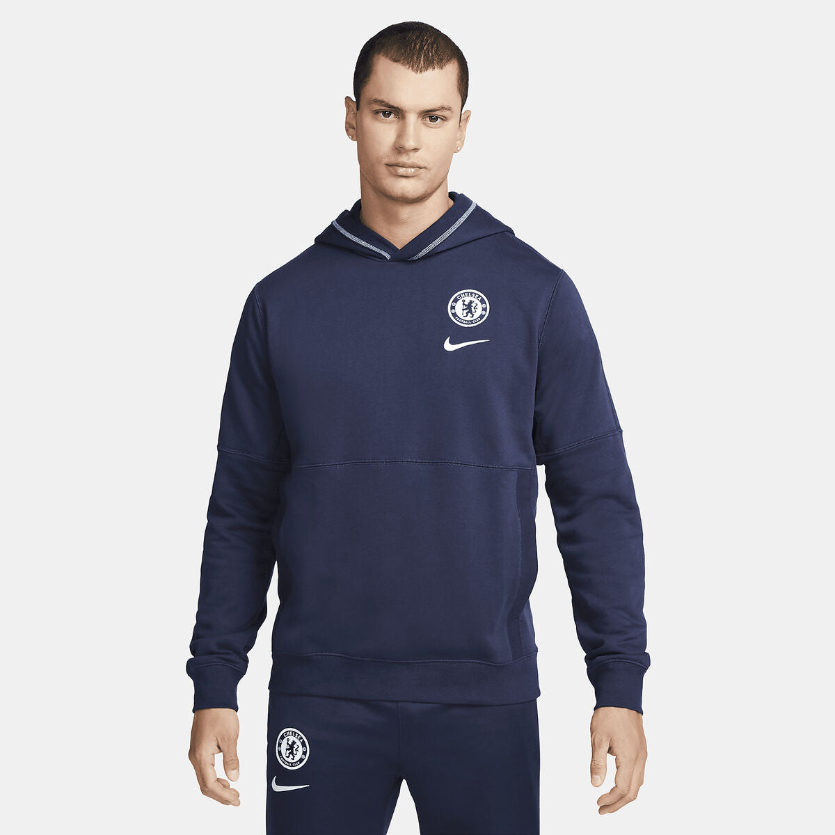 Sudadera de entrenamiento para adultos Nike DM2917-419-S (S)-1
