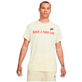 Camiseta de manga corta para hombre Nike Have A Nice Day Beige-0