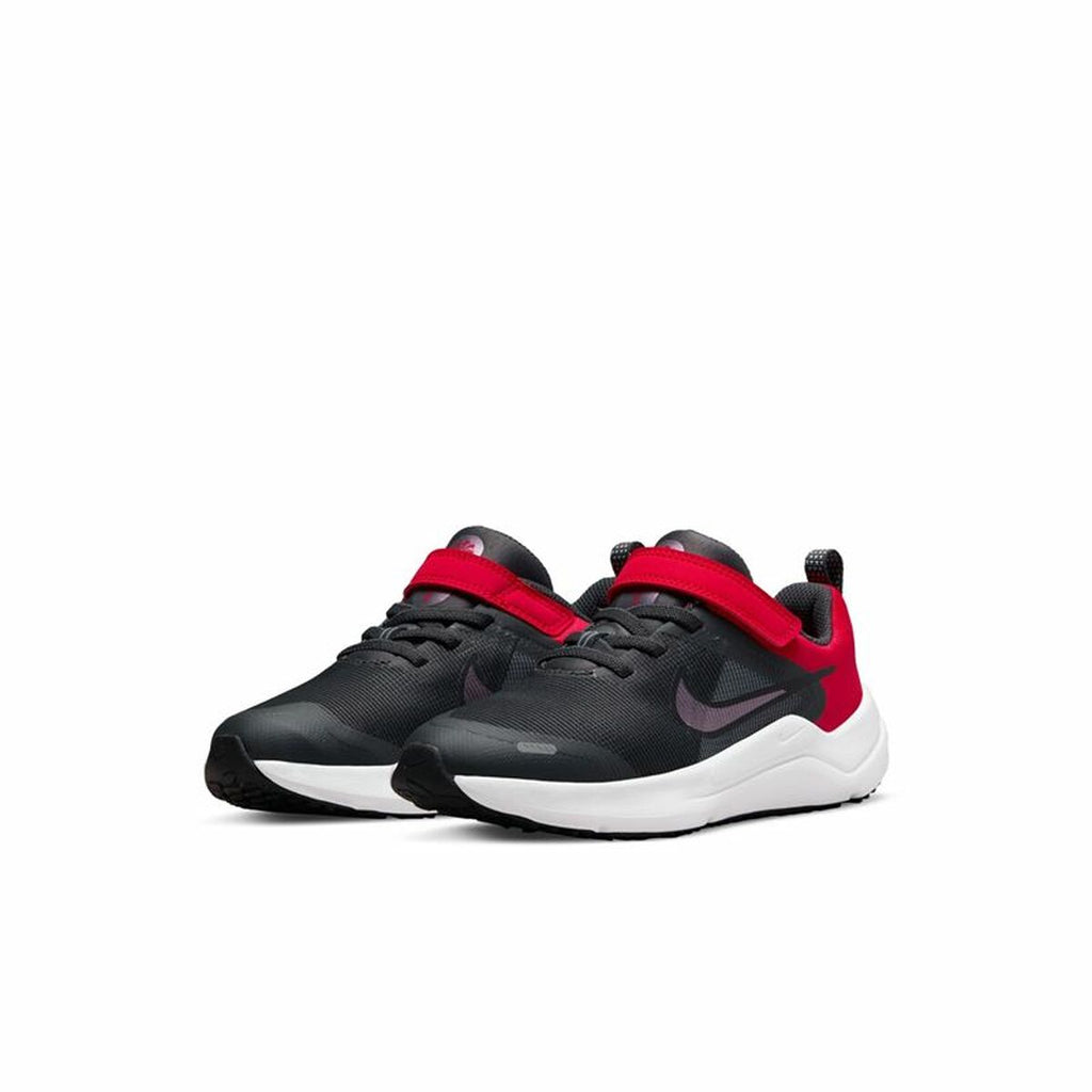 Zapatillas deportivas para niños Nike Downshifter 12 negras-6