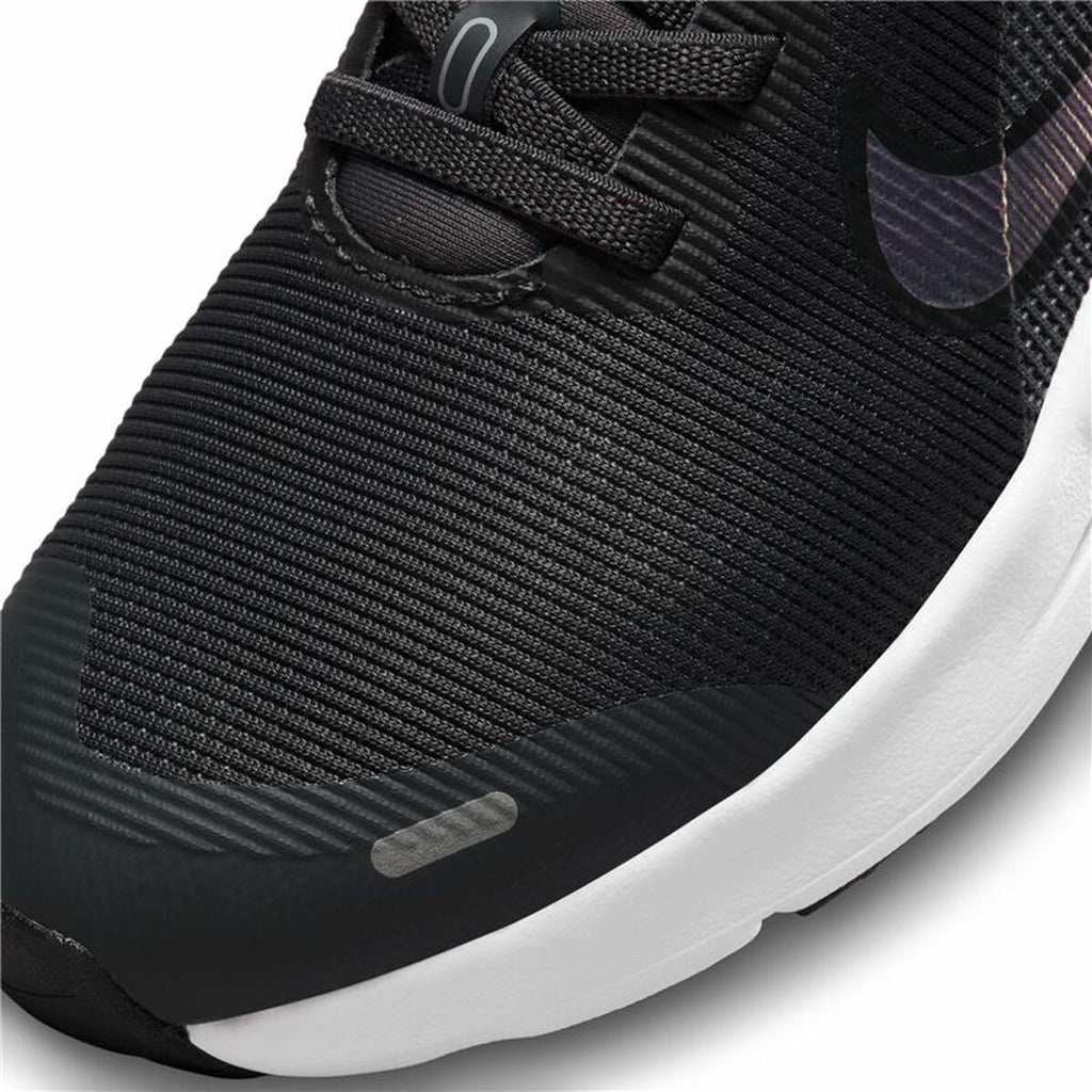 Zapatillas deportivas para niños Nike Downshifter 12 negras-4
