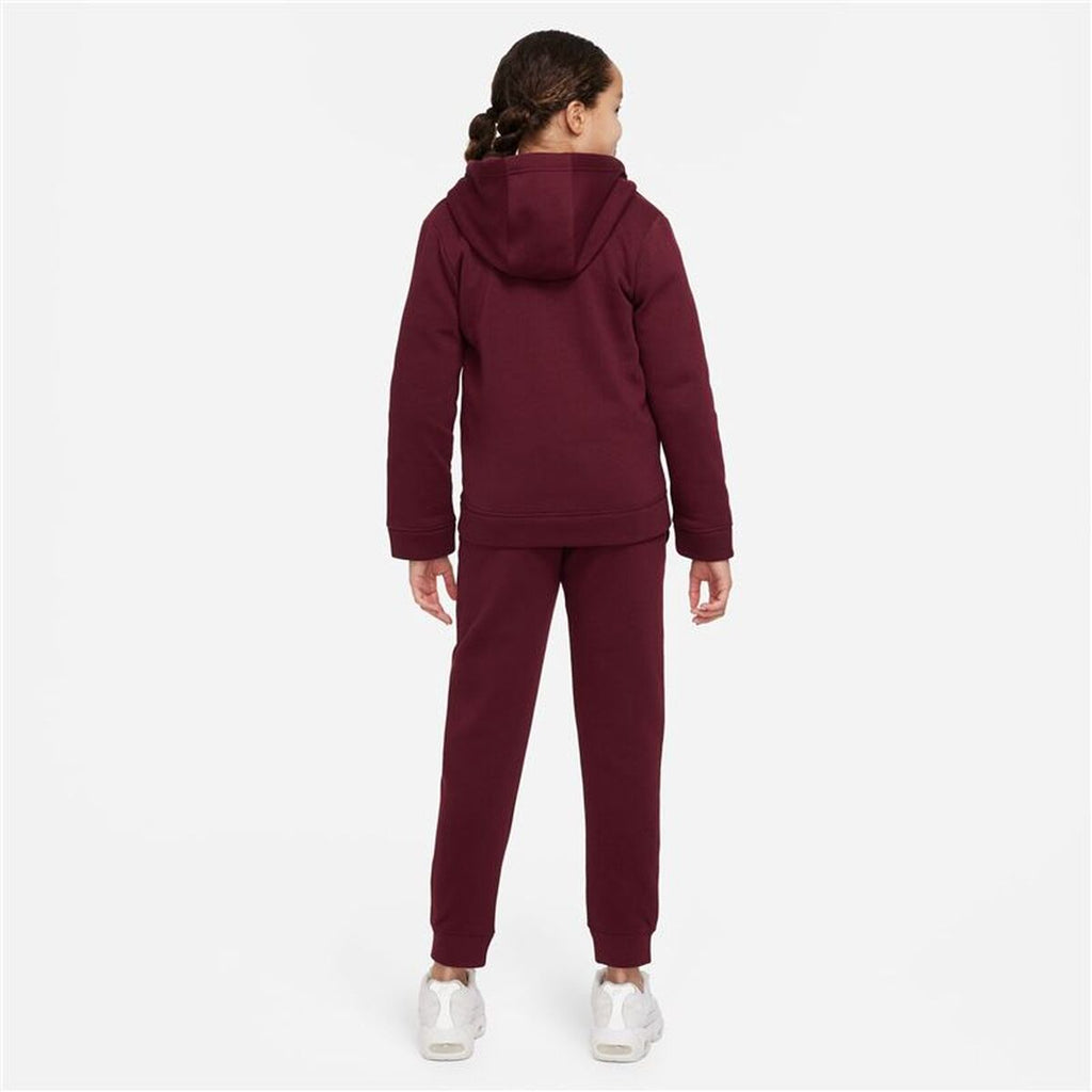 Chándal infantil Nike BV3634-638 Rojo oscuro-11