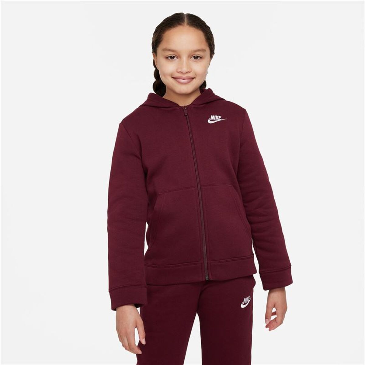 Chándal infantil Nike BV3634-638 Rojo oscuro-10