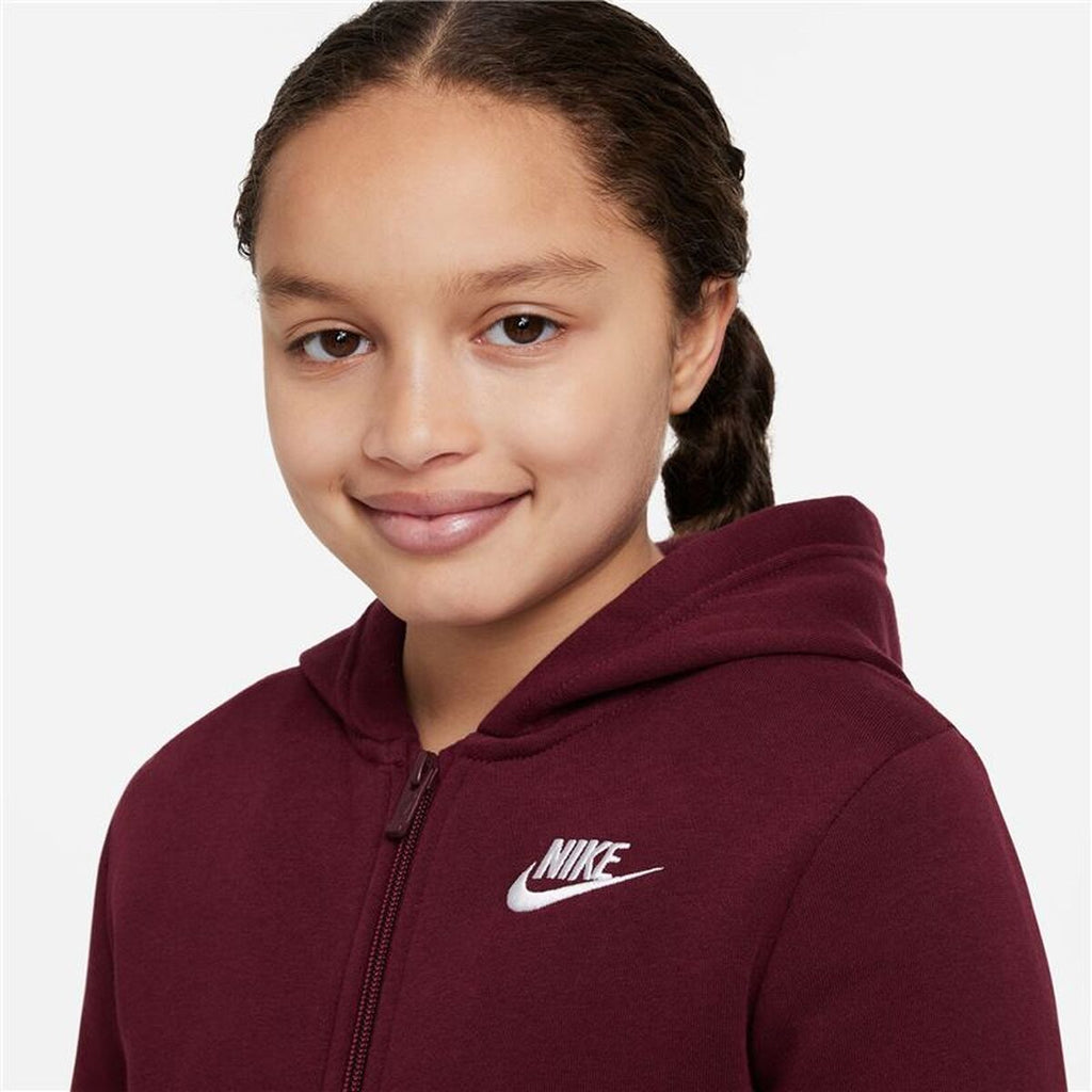 Chándal infantil Nike BV3634-638 Rojo oscuro-8