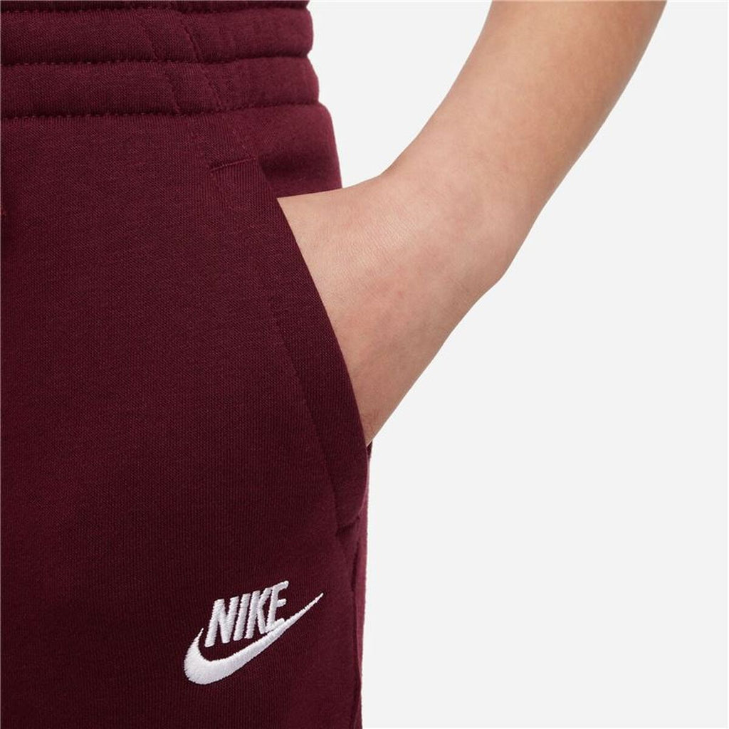 Chándal infantil Nike BV3634-638 Rojo oscuro-5