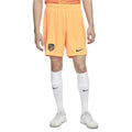 Pantalones de entrenamiento de fútbol para adultos Nike Atlético Madrid Naranja-0