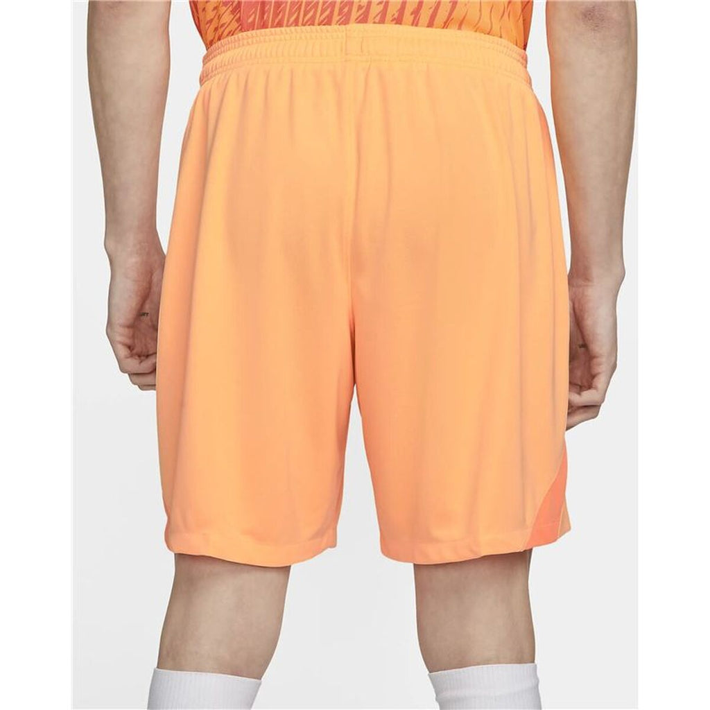 Pantalones de entrenamiento de fútbol para adultos Nike Atlético Madrid Naranja-8