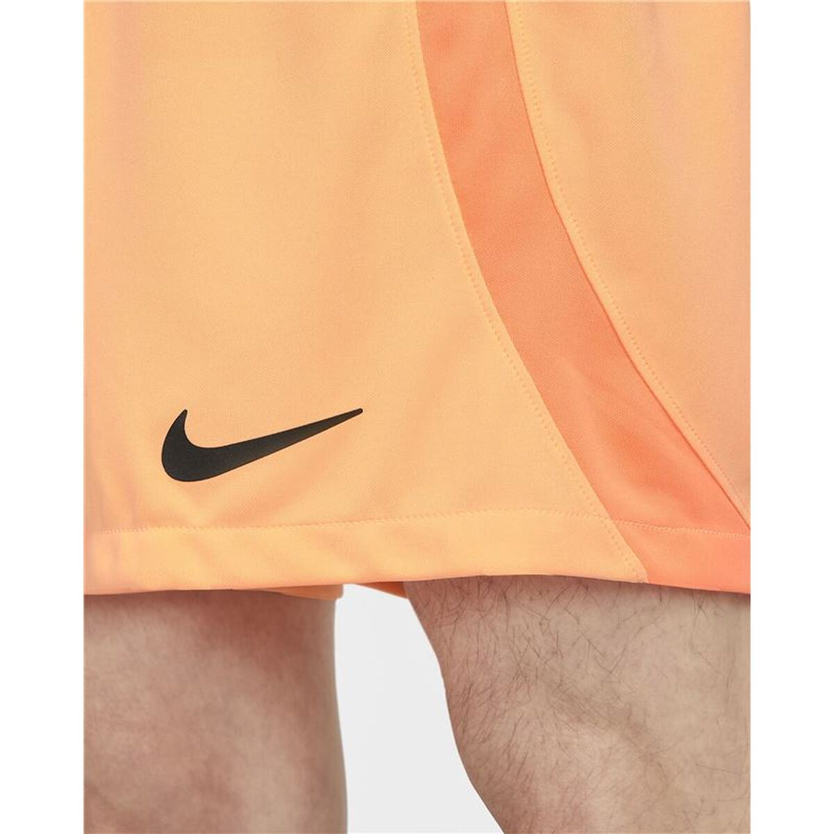 Pantalones de entrenamiento de fútbol para adultos Nike Atlético Madrid Naranja-7