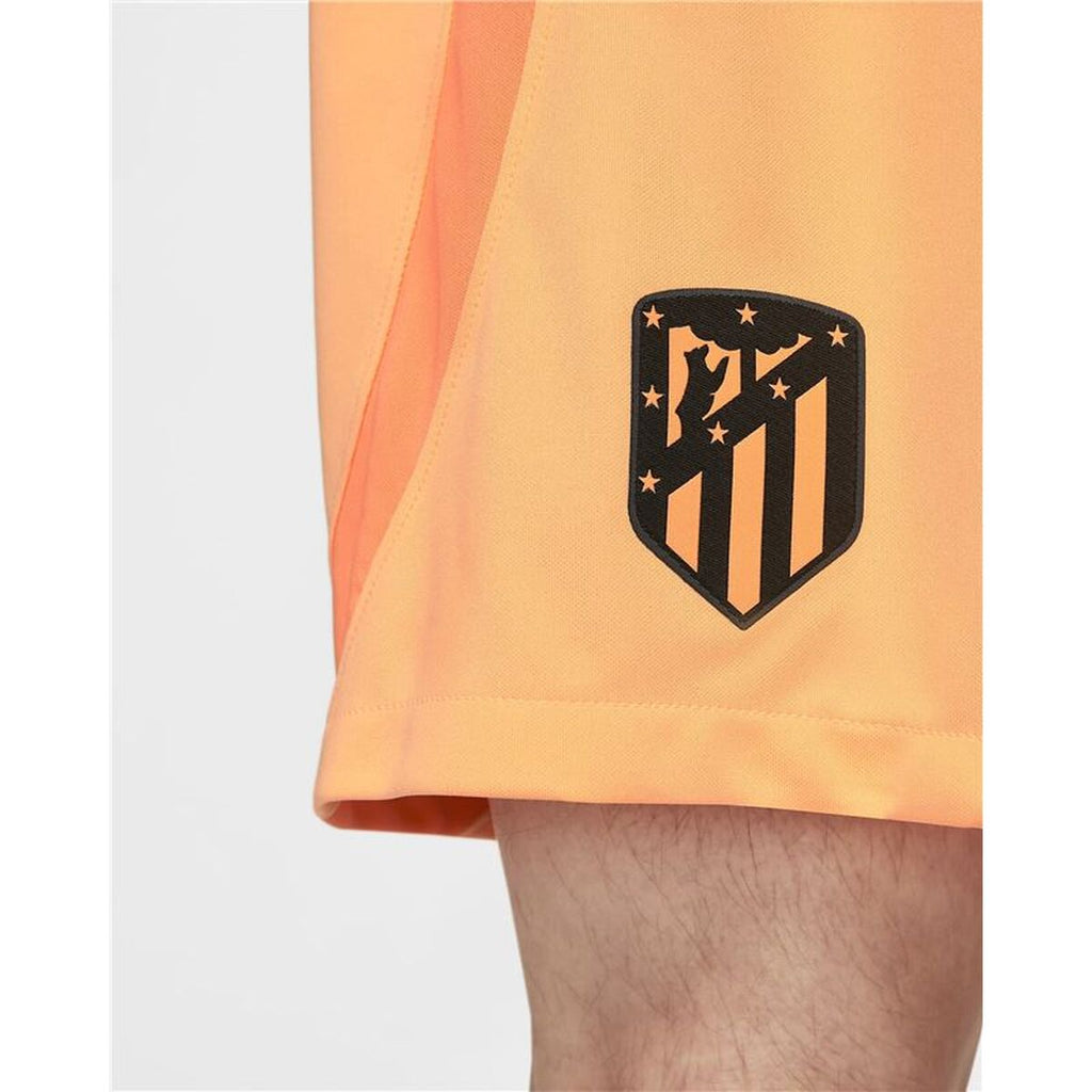 Pantalones de entrenamiento de fútbol para adultos Nike Atlético Madrid Naranja-6