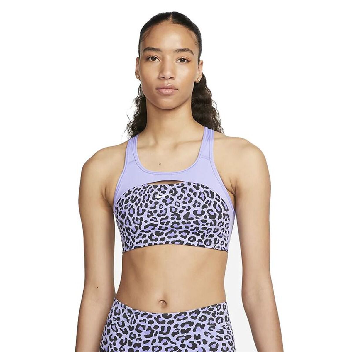 Sports Bra Nike Blue-0