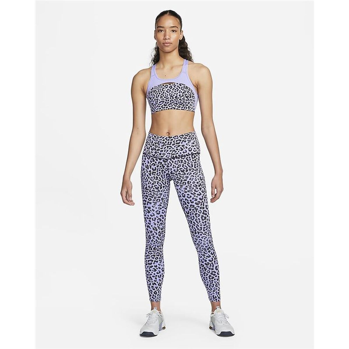 Sports Bra Nike Blue-2
