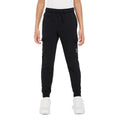 Children's Tracksuit Bottoms Nike Sportswear Black-0