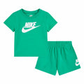 Conjunto deportivo para bebé Nike Nike Club Verde Multicolor Aguamarina-0