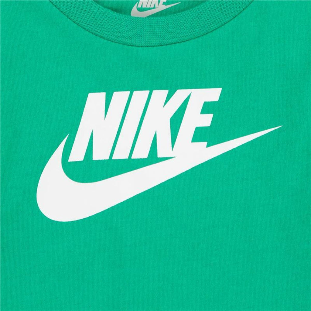 Conjunto deportivo para bebé Nike Nike Club Verde Multicolor Aguamarina-1