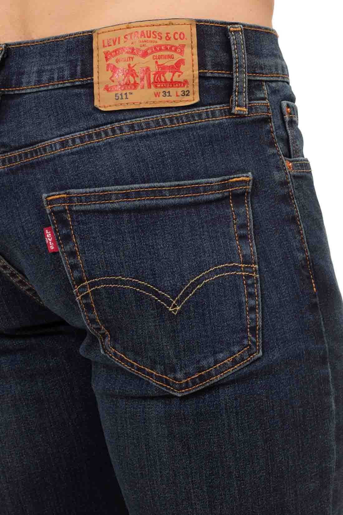 LEVI'S - Jeans uomo 511 slim-24