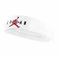 Franja deportiva para la cabeza Jordan Jumpman Terry White