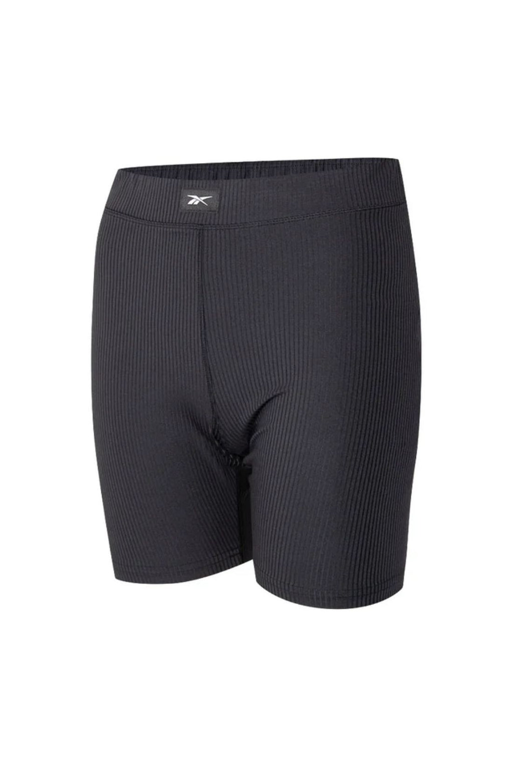 REEBOK - Women's ribbed sporty biker shorts-1
