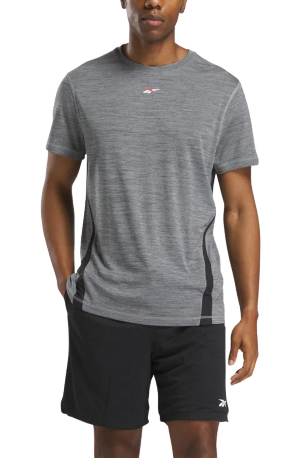 REEBOK - T-shirt uomo ID Train Energy Tech - Taglia L-6