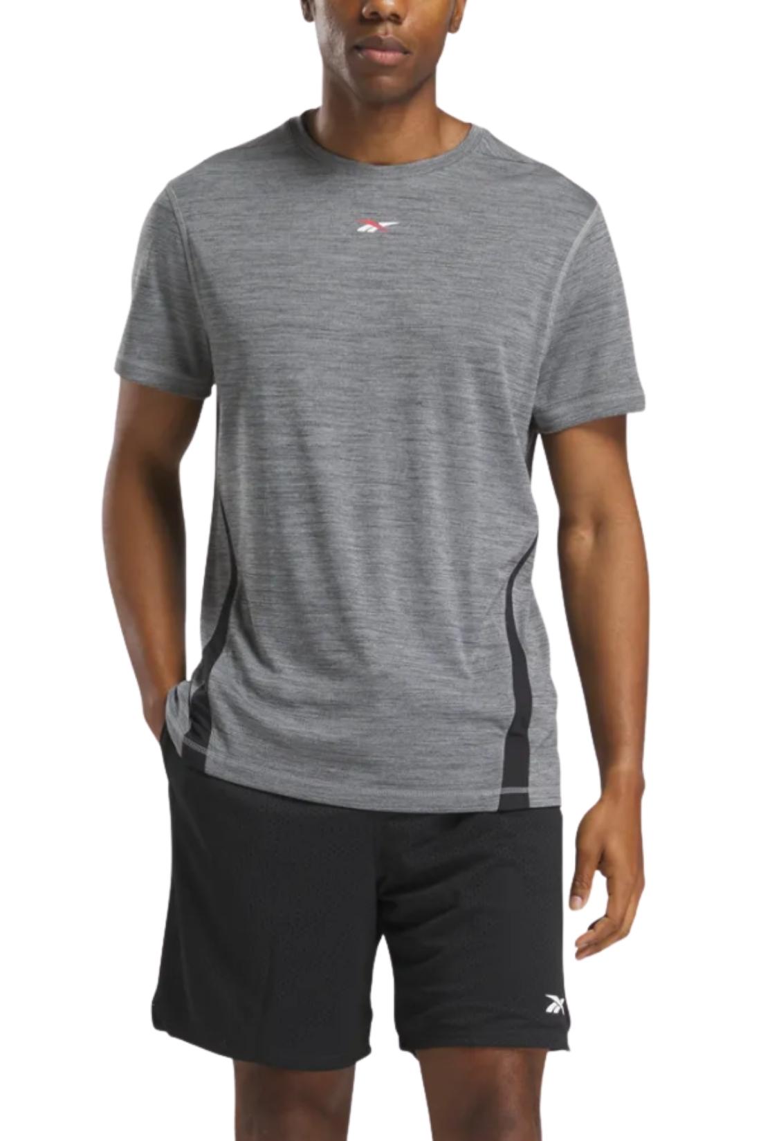 REEBOK - T-shirt uomo ID Train Energy Tech - Taglia L-6