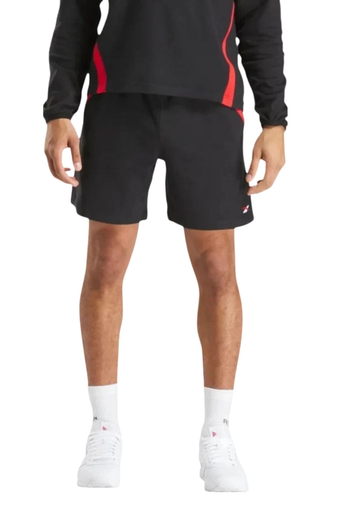 REEBOK - Men's Training Knit 7" sporty shorts-0