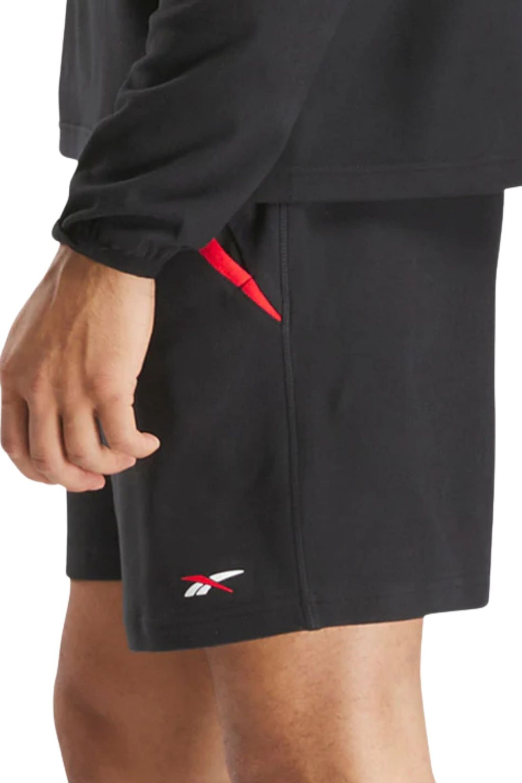 REEBOK - Men's Training Knit 7" sporty shorts-3