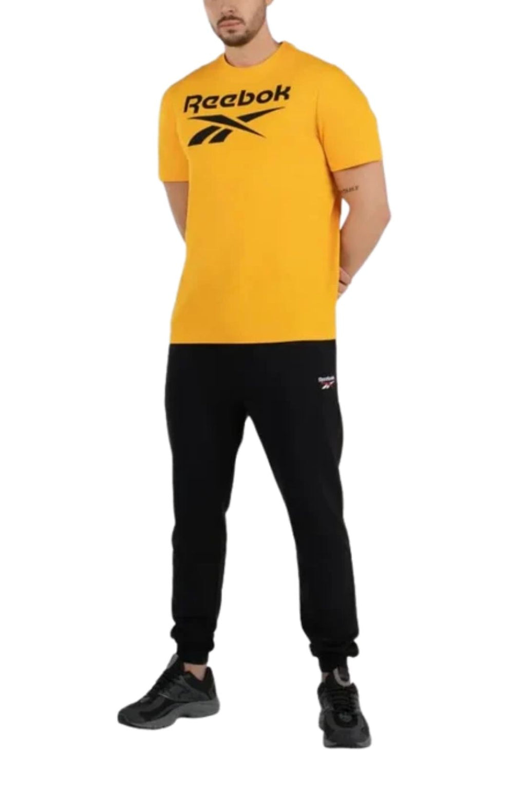 REEBOK - Men's Identity Big Logo T-shirt  - Size XXL-1