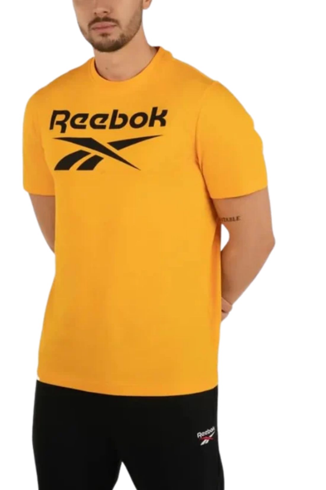 REEBOK - Men's Identity Big Logo T-shirt  - Size XXL-0
