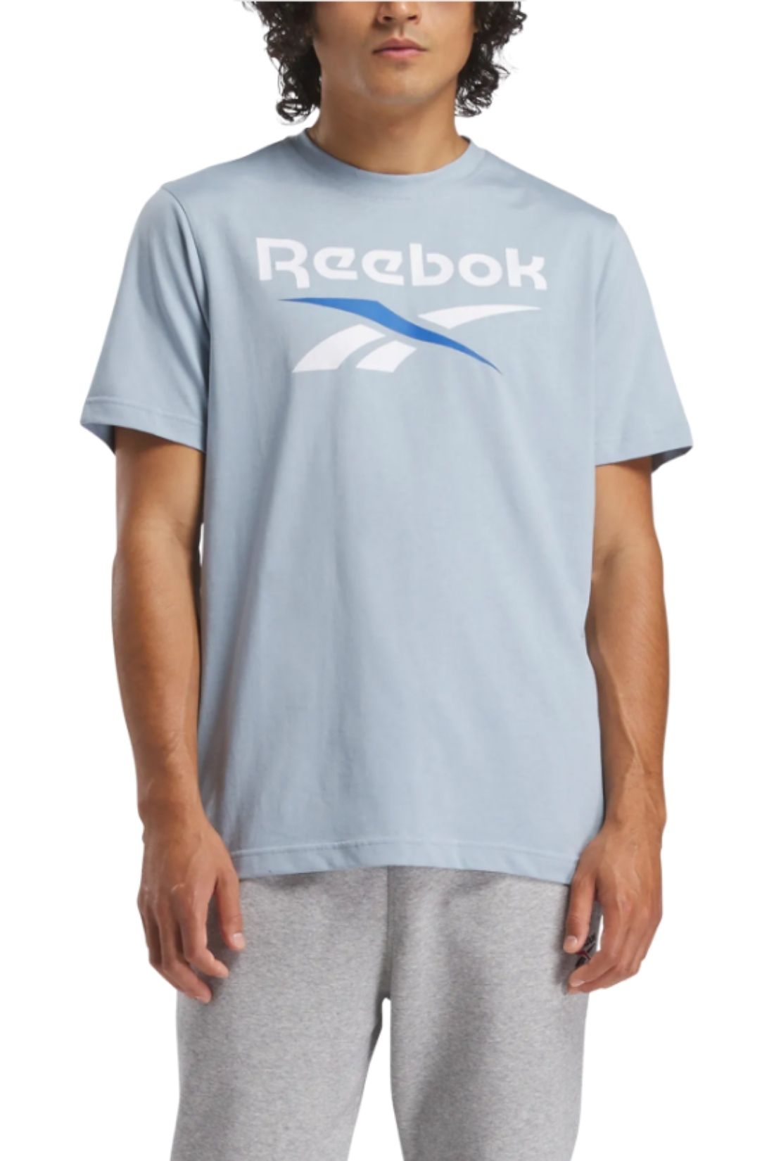 REEBOK - Men's Identity Big Logo T-shirt  - Size XXL-3