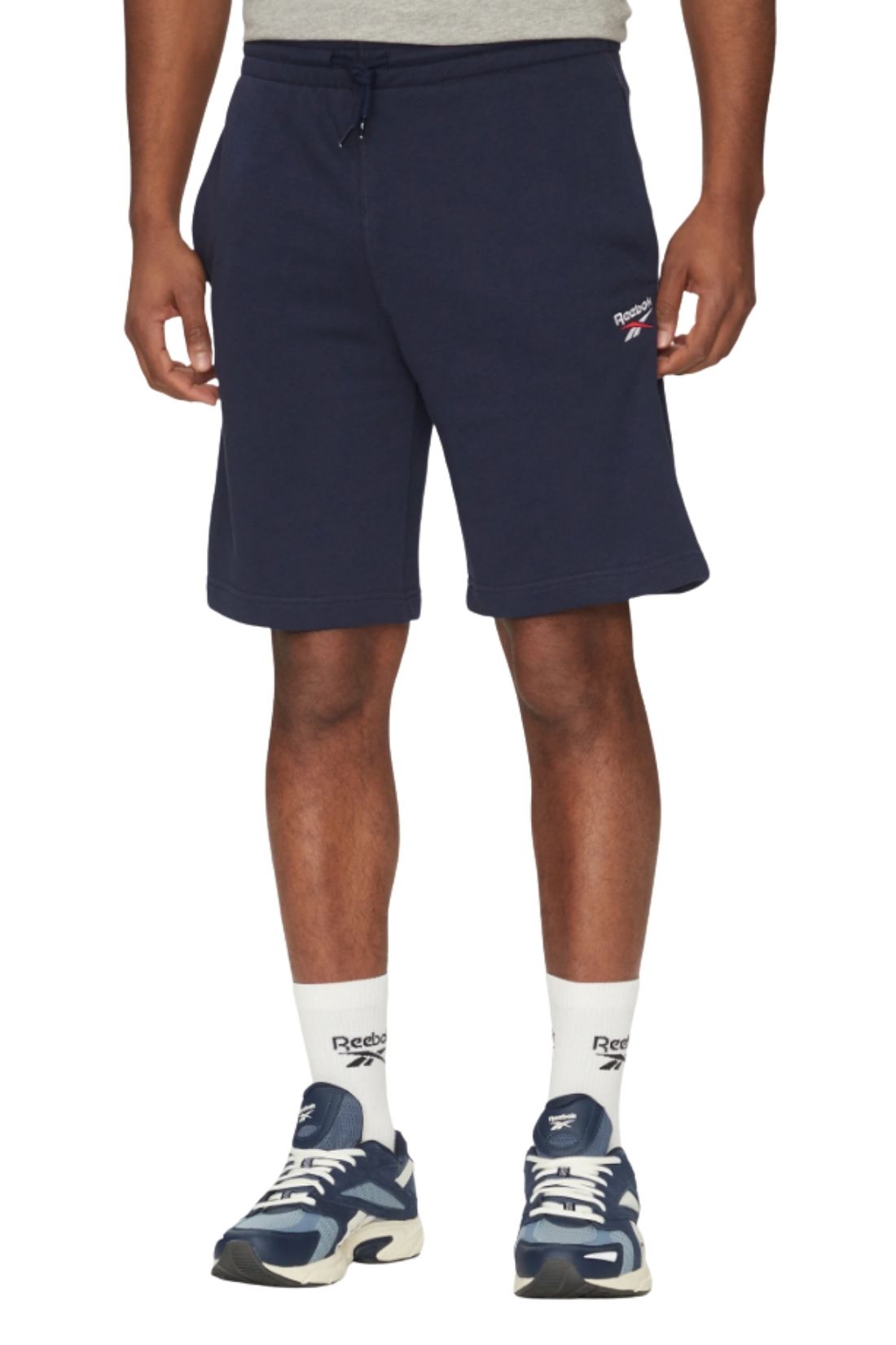 REEBOK - Men's Identity Small Logo shorts-0