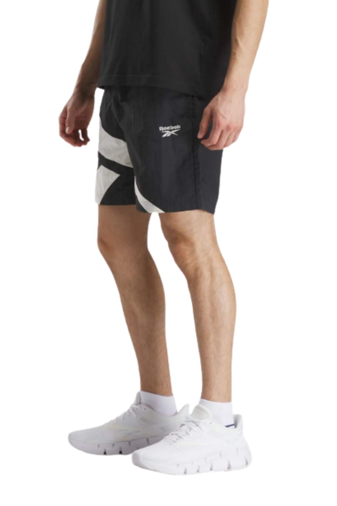 REEBOK - Men's Classics Vector Woven 7" shorts-1