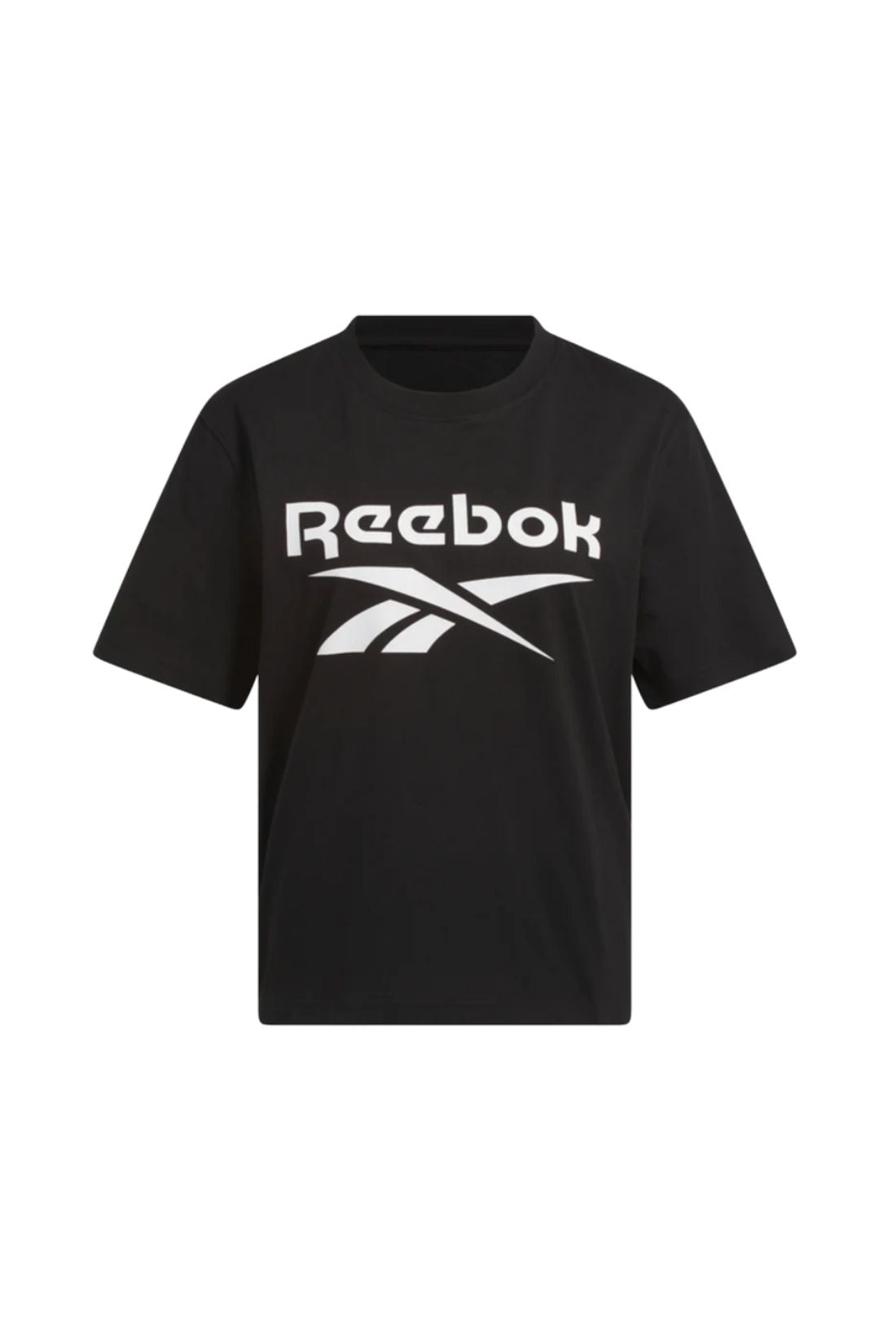 REEBOK - Women's oversized Nova Big Logo T-shirt-1