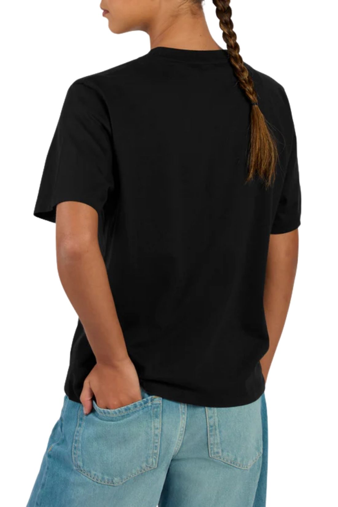 REEBOK - Women's oversized Nova Big Logo T-shirt-2