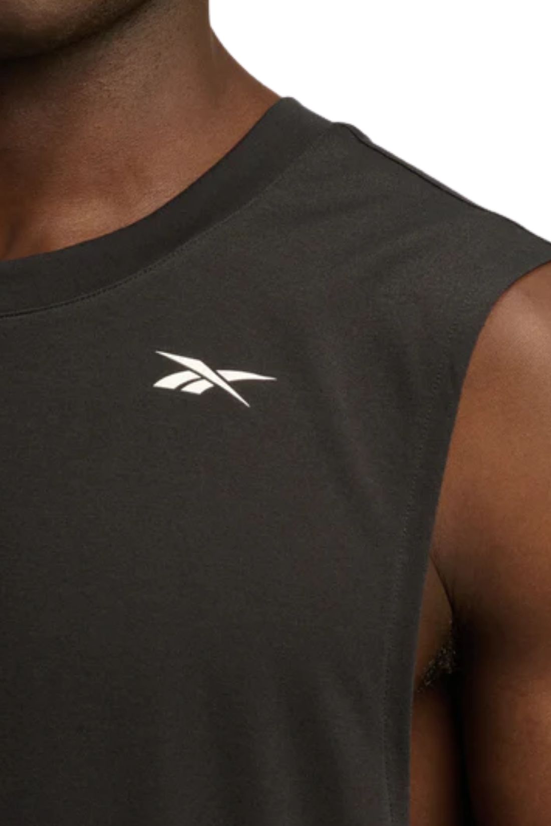 REEBOK - Canotta uomo ID Train Easy - Taglia XL-3